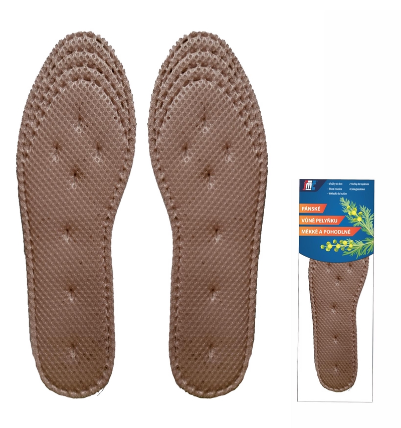 Vložky do bot - s vůní pelyňku
(12/bal,240/krt)