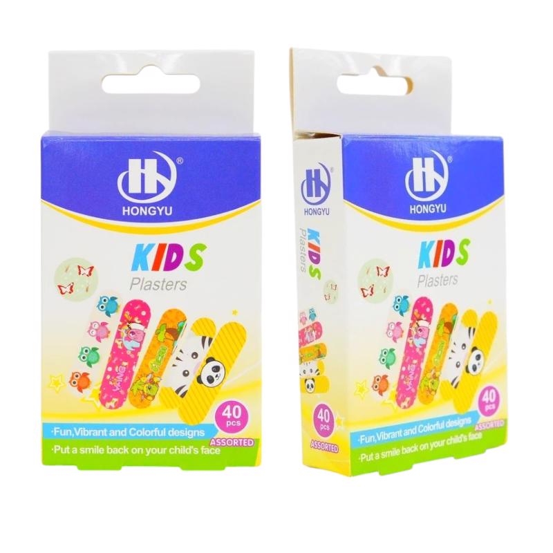 Náplast dětské 40ks (12/bal 288/krt)