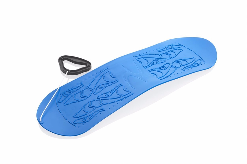 Plastový snowboard 69×21×5cm SKYBOARD modrá