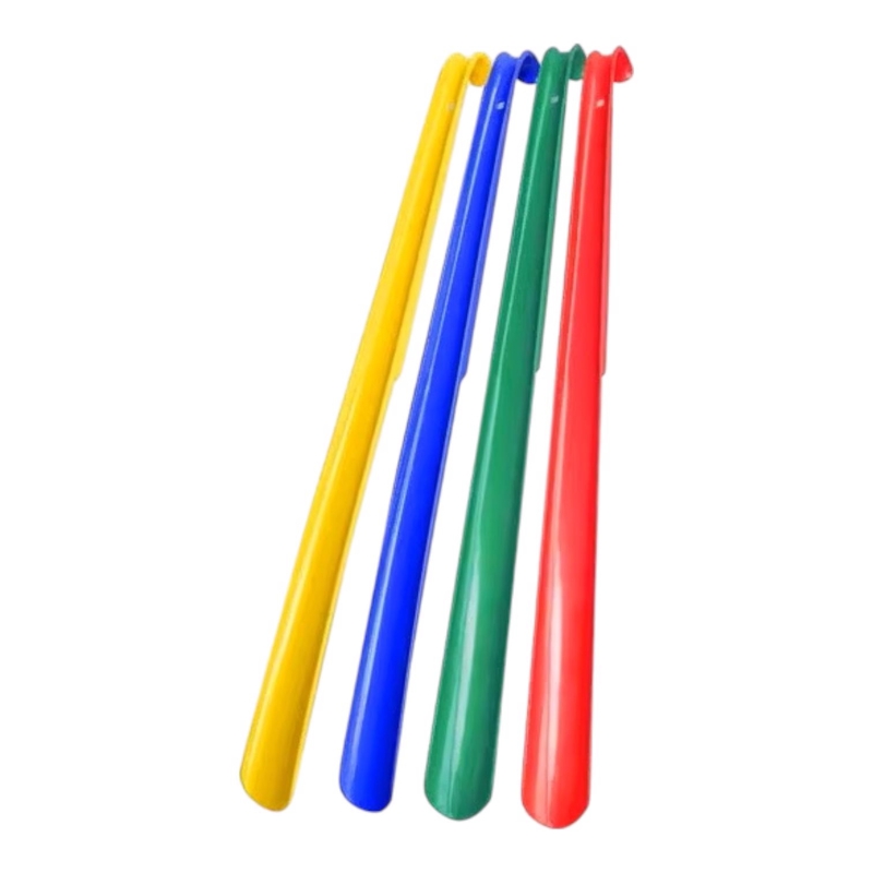 Lžíce na boty plastová - barevná 60cm (12ks/bal, 288ks/krt)