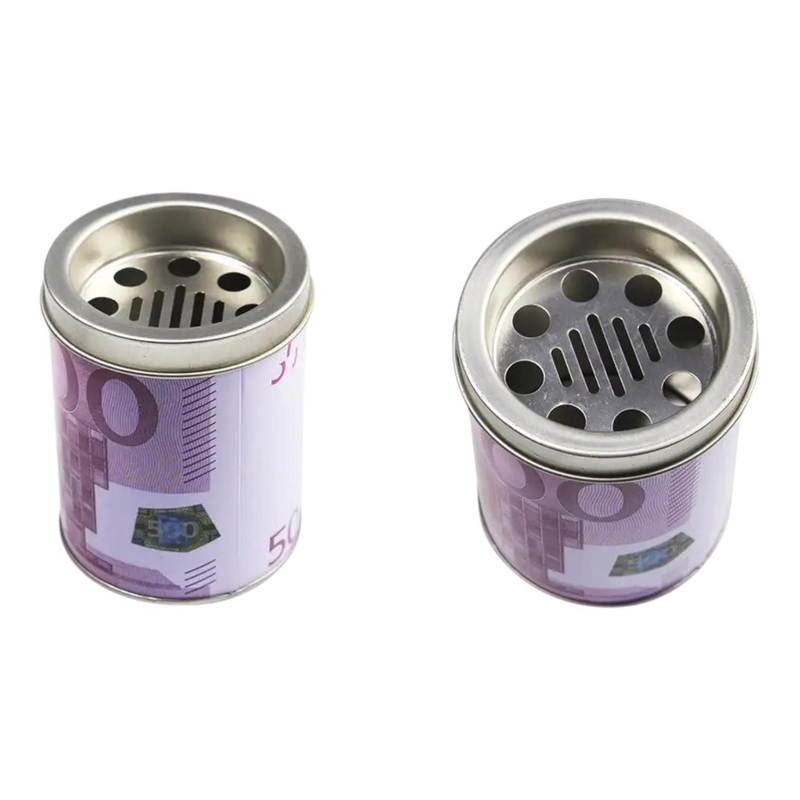 Kovový popelník - Euro
8x9cm (6ks/bal, 120ks/krt)