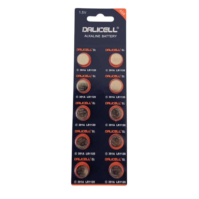 Knoflíková baterie AG8 10ks (20set/bal, 1000/krt)