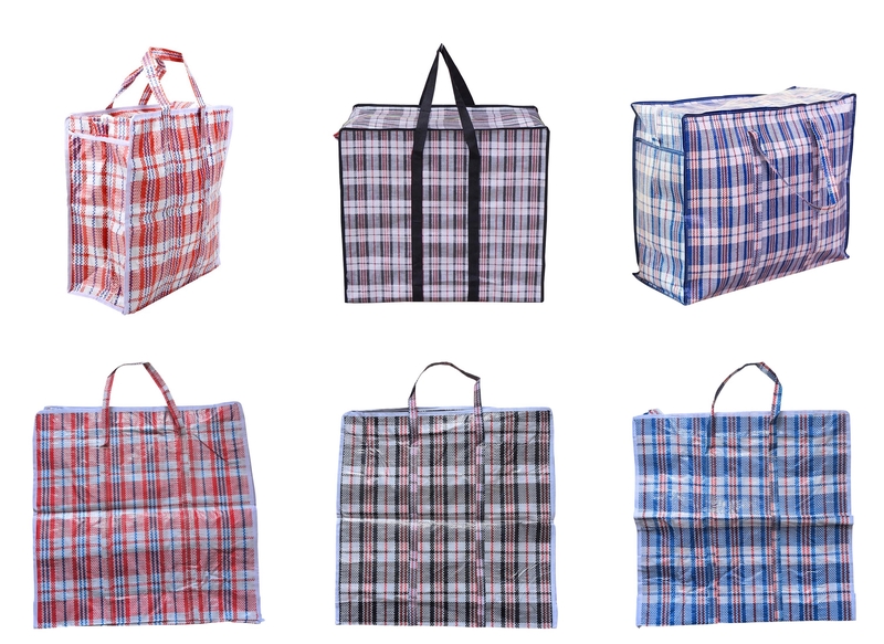 Nákupní taška PP tkaná Classic 70x65x20cm (12ks/bal, 120ks/krt)