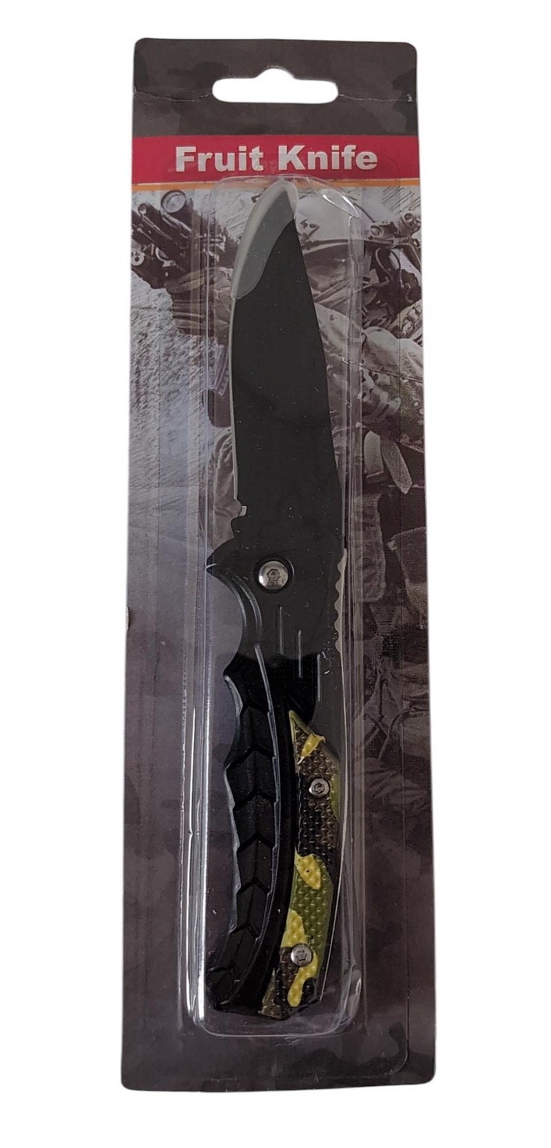 Kapesní nůž Army Black 16cm (20ks/bal, 360/krt)