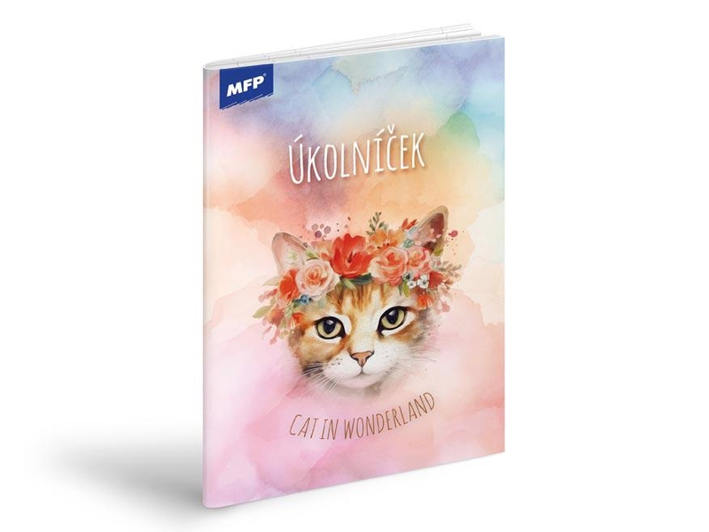 Úkolníček MFP A6 Cat (10ks/bal)