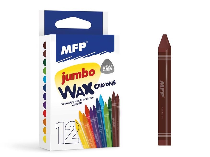 MFP Voskovky 12ks ergo Jumbo (12/krt)