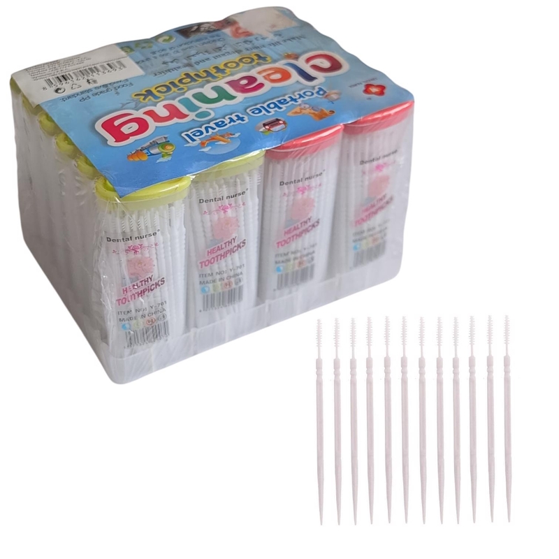 Dentální párátka (24ks/bal,1152/krt)