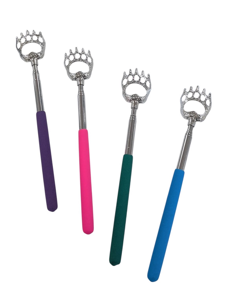 Teleskopické drbátko Tlapka 58cm (24ks/bal, 288/krt)