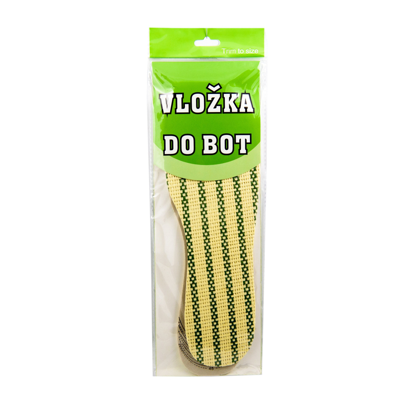 Vložky do bot - bambus (12/bal)(240/krt)