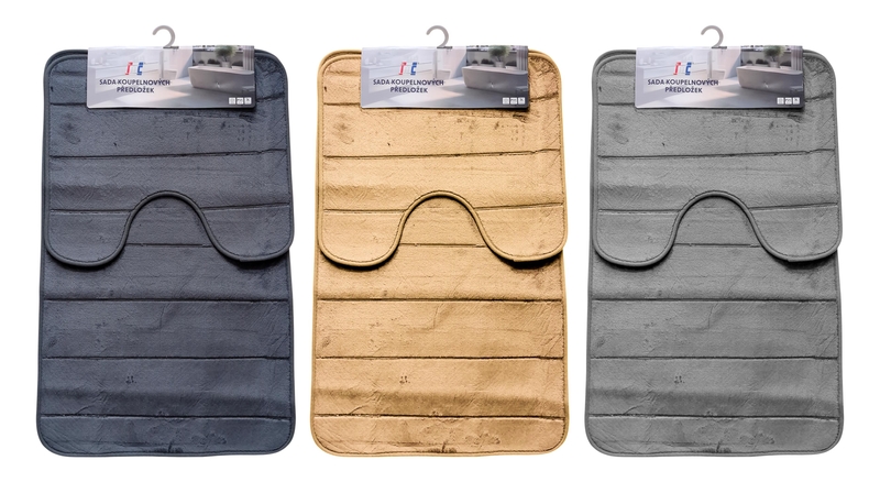 Koupelnová předložka Serene 2ks  (60sad/krt)