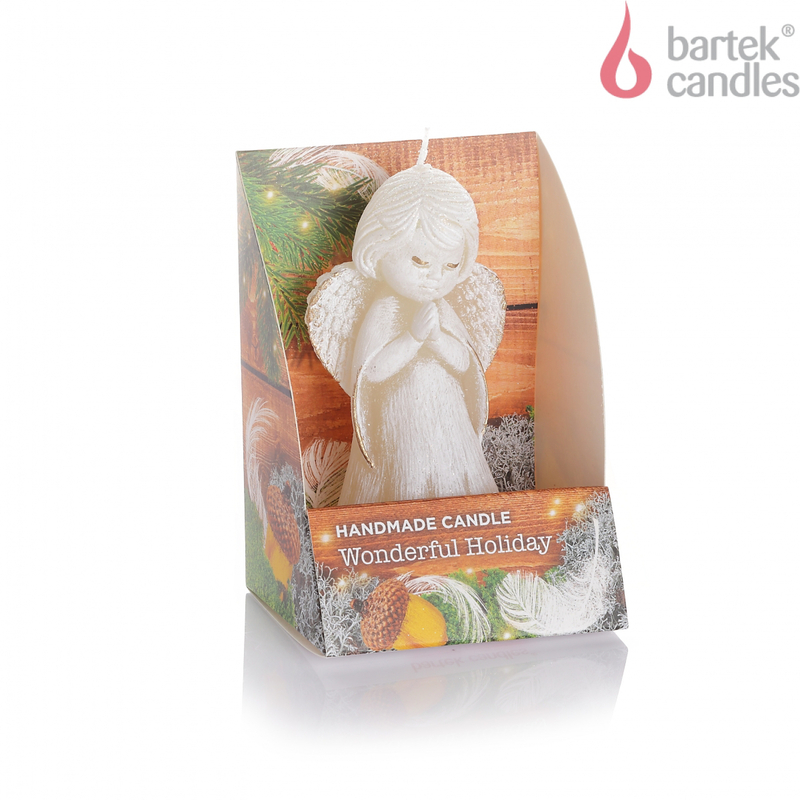 Bartek Svíčka Figurka 95g Wonderful Holiday (15ks/bal)