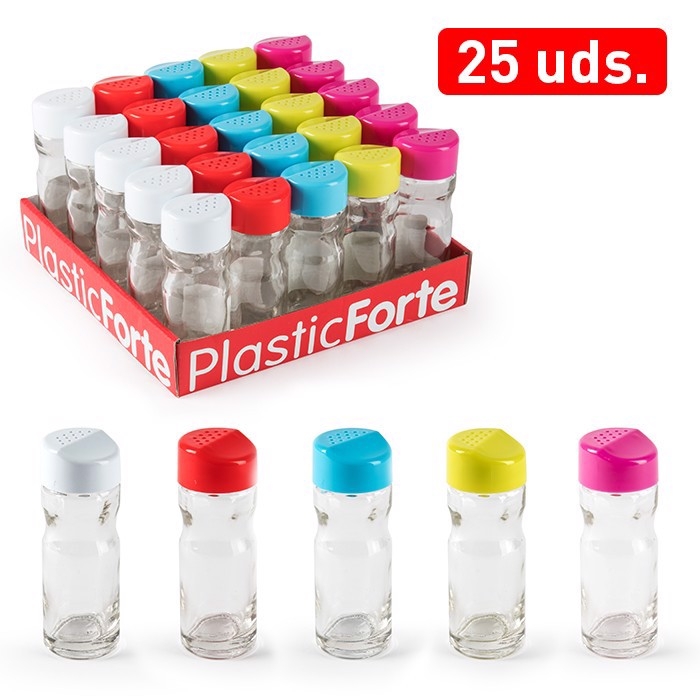 Plastic Forte Slánka - barevná (25/bal)
