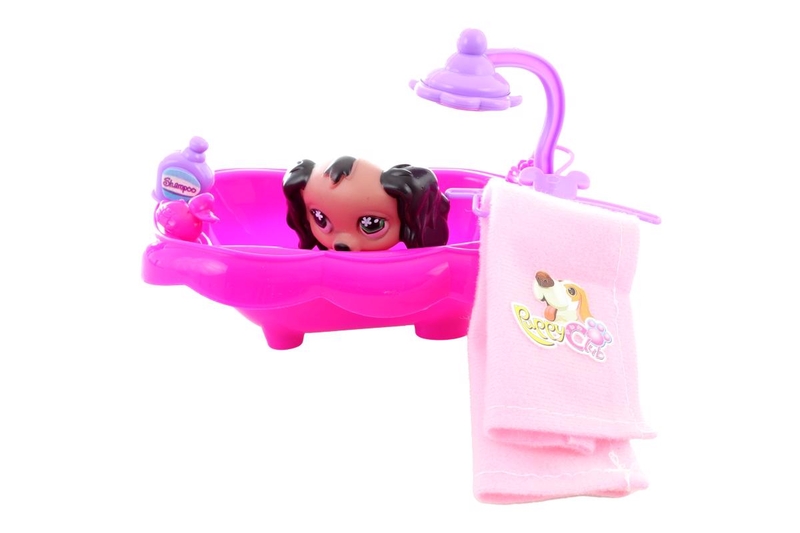 Sada 4 druhy se zvířátkem