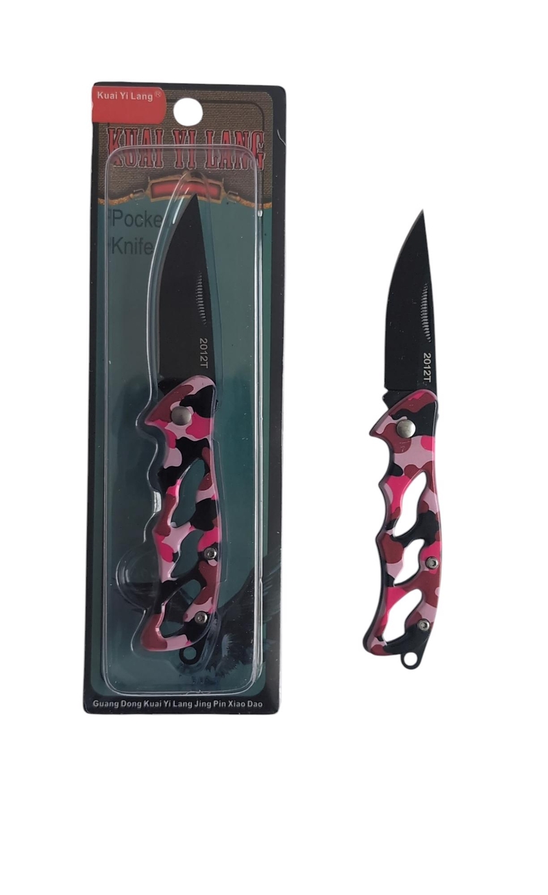 Kapesní nůž Pink Cut 14cm (12ks/bal,360/krt) 